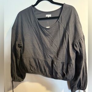 Aerie Gray Women's Top